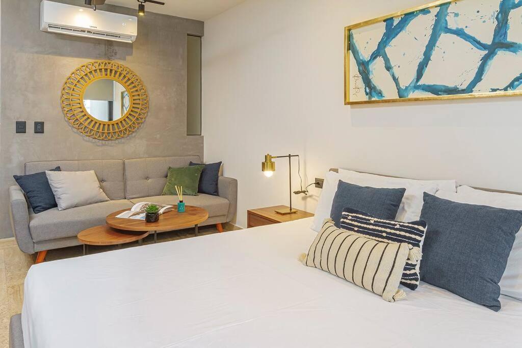 Апартаменты Great Location & Amazing Amenities Плая-дель-Кармен Экстерьер фото