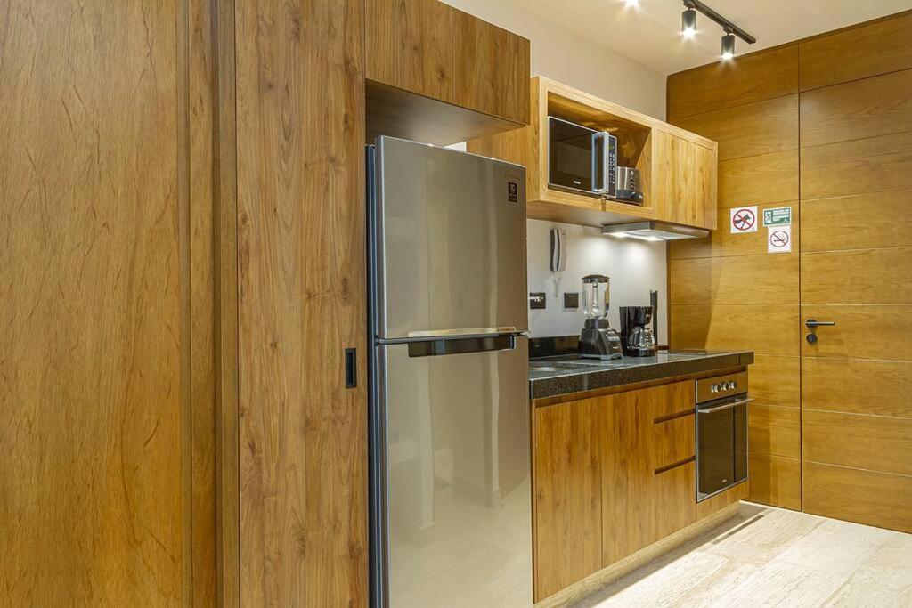 Апартаменты Great Location & Amazing Amenities Плая-дель-Кармен Экстерьер фото