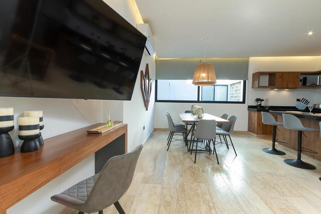 Апартаменты Great Location & Amazing Amenities Плая-дель-Кармен Экстерьер фото