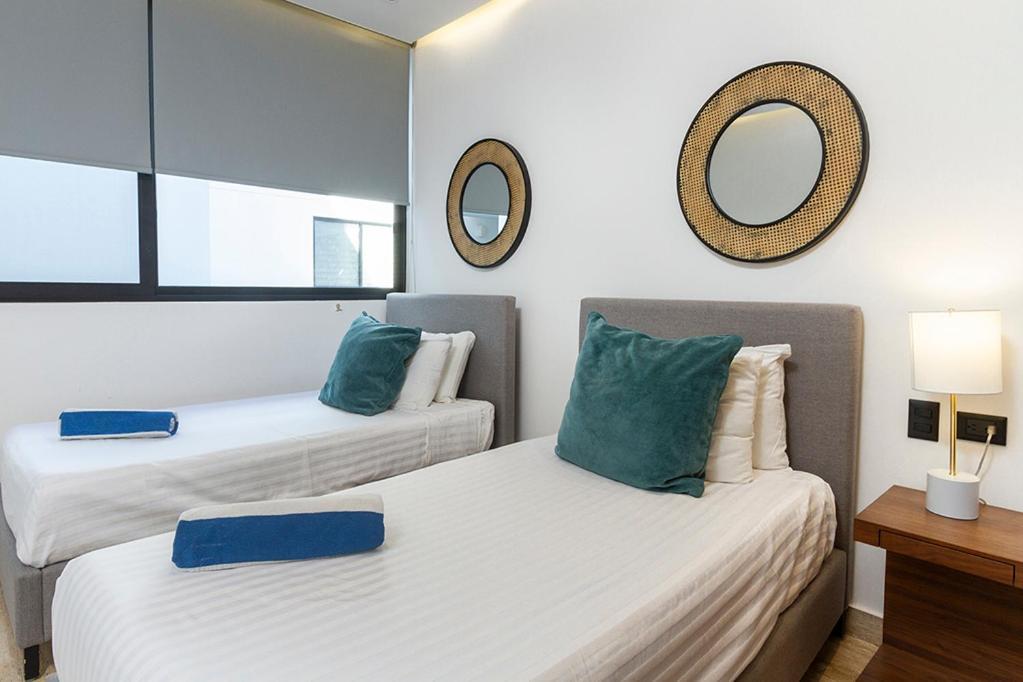 Апартаменты Great Location & Amazing Amenities Плая-дель-Кармен Экстерьер фото