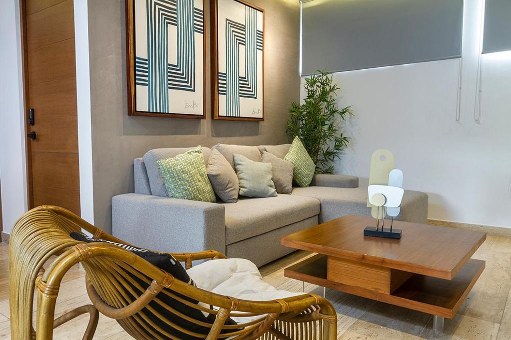 Апартаменты Great Location & Amazing Amenities Плая-дель-Кармен Экстерьер фото