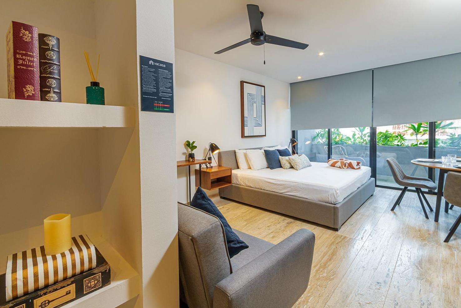 Апартаменты Great Location & Amazing Amenities Плая-дель-Кармен Экстерьер фото